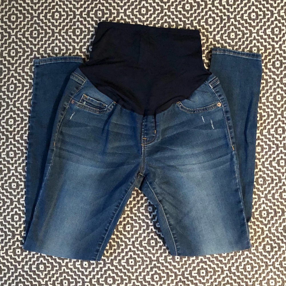 Old Navy Rockstar Maternity Skinny Jeans